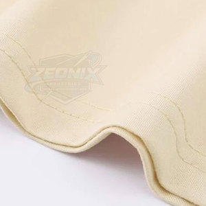 ZEONIX INDUSTRIES T-shirts pour hommes 100 % coton, coupe ample, manches courtes, haute qualité, respirants, séchage rapide, décontractés, en promotion en ligne - Product Image 5