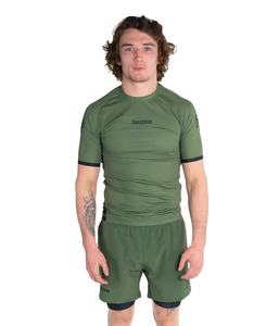 Sublimación personalizada impresa protección UV camisas de compresión Bjj MMA Spandex Rash Guard adultos niños Jiu Jitsu Rashguard - Product Image 5