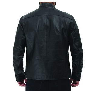 Veste en cuir pour homme, nouvelle arrivée, design de haute qualité, fabriquée en usine, prix raisonnable - Product Image 6