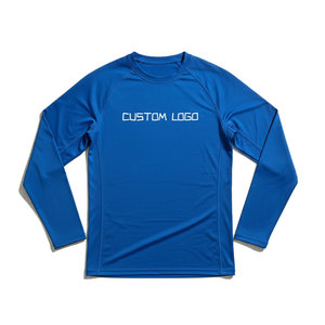เสื้อคอมเพรสชั่นผู้ชาย สกรีนโลโก้ได้ ชุดออกกำลังกาย แขนยาว เสื้อยืดออกกำลังกาย รับผลิตเสื้อผ้าออกกำลังกาย OEM - Product Image 4
