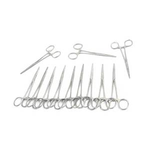 Lot de 50 Pinces hémostatiques verrouillables Rankin Kelly droites de 625 pouces en acier inoxydable allemand, équipement dentaire, instruments chirurgicaux - Product Image 4