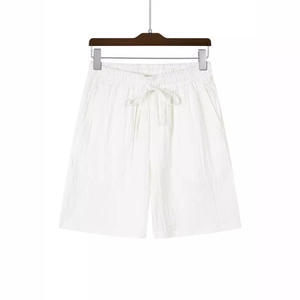 Shorts décontractés en coton pour hommes, de qualité supérieure, respirants, à taille élastique, confortables pour le sport et la vie quotidienne, par FIELD EXPERT IND - Product Image 4