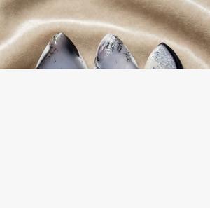 โอปอลเดนไดรต์สีขาวธรรมชาติ รูปทรงลูกแพร์ พลอยหลวมคุณภาพสูง ของแท้ จำนวนมาก พร้อมการประเมินโดยบุคคลที่สาม ขายส่ง - Product Image 2