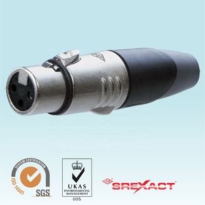 ที่มีคุณภาพสูงยอดนิยม3pin หญิง Xlr เชื่อมต่อ - Product Image 1