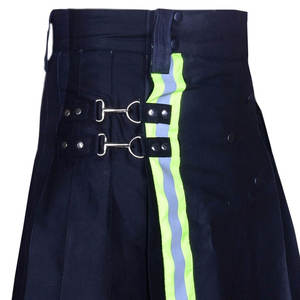 Kilt écossais artisanal pour homme - Kilt de pompier - Kilt hybride de luxe - Product Image 5