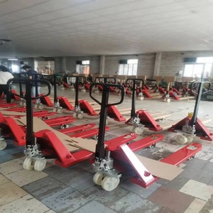 Chariot transpalette électrique robuste de qualité supérieure, capacité 1 tonne, pour la manutention des matériaux - Product Image 1