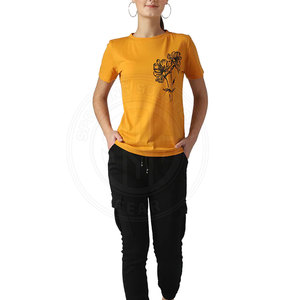 <b>Lightweight</b> Women T Shirts Soft Cotton Women T Shirts Breathable Comfortable Casual Wear 2026 - Product Image 3