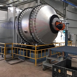 3 Ton Battery Lead Melting Rotary Furnace Plant for Scrap Battery Recycling and Lead Recovery Available in India - Product Image 1