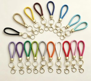 EL CLASICO OVERSEAS Llavero Multifuncional de Cuerda Trenzada con Clip Metálico Resistente, Porta Llaves Portátil para Llaves de Coche, Casa y Bolsos - Product Image 2