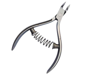 Professional Cuticle Nail Nippers Stainless Steel Sharp Jaw Precision Spring Manicure Pedicure Tool Beauty Instruments - Product Image 6