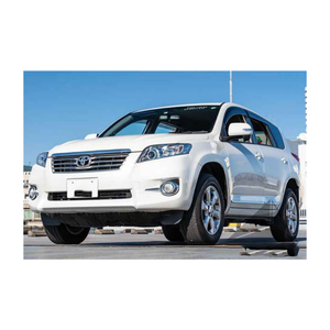 รถยนต์โตโยต้า แวนการ์ด เทอร์โบ ออโตเมติก เบาะหนัง SUV พวงมาลัยซ้าย สภาพดี นำเข้าจากญี่ปุ่น ไมล์น้อย ประหยัดน้ำมัน - Product Image 1