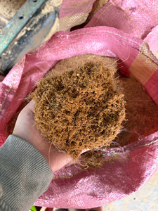 Turba de Coco / Fibra de Coco, Acondicionador Orgánico para Tierra de Macetas, 5 kg, Sustrato de Alta Retención de Agua - Product Image 1