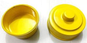 Cuenco Mágico de Aluminio Multicolor para Dulces, Truco de Magia con Aparición de Flores - Product Image 4