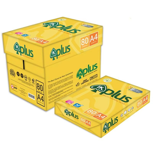 Papier copie A4 essentiel pour l'impression au bureau avec Ik Plus, offrant des résultats clairs et une densité de 80 g/m² pour les utilisateurs professionnels. Export. - Product Image 2