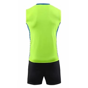 Uniforme de Voleibol 2026 de Material Duradero, Alta Calidad, Transpirable, Último Diseño, 100% Poliéster, Nombre del Jugador, Ropa Deportiva para Adultos - Product Image 3