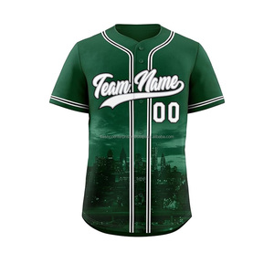 เสื้อเบสบอลซอฟต์บอลแบบใหม่สั่งทำได้ ระบายอากาศ แห้งเร็ว ชุดกีฬา FRESHCO ชุดทีมชาย ตัวเลือกขายส่งจากปากีสถาน - Product Image 5