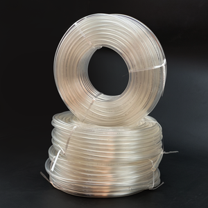 INDOFLEX Tuyau et tube transparent en PVC flexible non toxique de 6 mm pour le transfert d'eau et de produits chimiques légers - Product Image 3