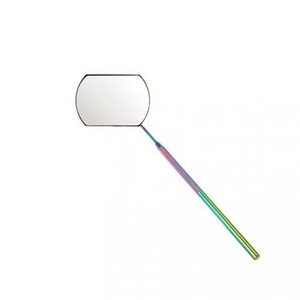 Eyelash <b>Mirror</b> Professional High Quality With Stainless Steel Eyelash Makeup <b>Mirror</b> With <b>Square</b> Shaped Design And Custom Logo - Product Image 3