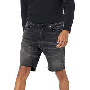 Pantalones Cortos de Mezclilla Transpirables de Alta Calidad para Hombre, 100% Algodón, Uso Casual, Precio Razonable, Gran Venta - Product Image 2