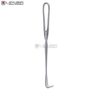 Oldberg Retractor Smooth Manual 19mm 8 1/4 Premium 4-Prong Surgical <b>Instrument</b> Tissue Retraction MOL Certified - Product Image 3