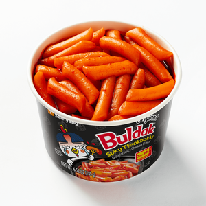 Fournisseur direct en gros de Samyang Buldak Hot Chicken Topokki Bowl original – 185g, gâteau de riz coréen épicé, prix avantageux en Autriche - Product Image 2