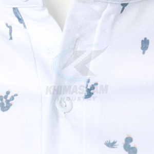 เสื้อยืดแขนสั้นผู้ชายคุณภาพพรีเมียม ผ้าถักเนื้อนุ่ม ระบายอากาศได้ดี ดีไซน์สั่งทำได้ ผลิตจากผ้าโพลีเอสเตอร์/คอตตอน น้ำหนัก 220 กรัม ขายส่ง - Product Image 6