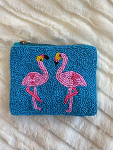 Sac fourre-tout en perles de rocaille imprimé en typographie, motif dessin animé style classique fait main, pochette à monnaie brodée avec logo personnalisé – Promotions - Product Image 4