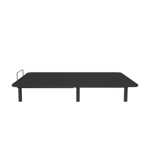 Struttura letto regolabile matrimoniale in metallo nero, facile da montare - Product Image 4