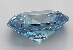 Diamante Azul Fantasía Vívida de Corte Ovalado de 2.00-2.05 Ct, Claridad VS2, Gema Suelta para Joyería Fina, Suministro al por Mayor - Product Image 4