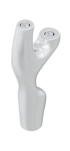 Support à bougies en aluminium au design artistique, porte-bougie en métal pour la décoration de la maison, table à manger, salon, cadeau - Product Image 6