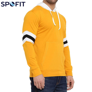 Sweat à capuche unisexe personnalisé avec logo, coupe classique, en molleton de coton, pull-over décontracté, vêtement de sport, grandes tailles - Product Image 1