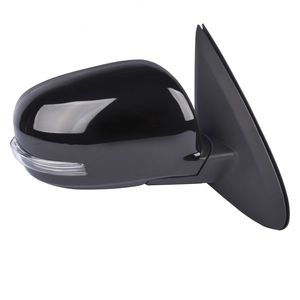2014-2019 Mitsubishi Outlander Rearview Mirror Black Passenger Side 9 Lines Models 7632B354 7632B414XA 7632C568 - Product Image 6