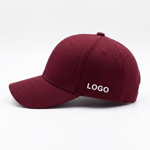 Gorra de Béisbol Negra de 6 Paneles, Unisex, Ajustable, de Algodón, Color Sólido, Informal, con Logotipo en la Parte Delantera - Product Image 5