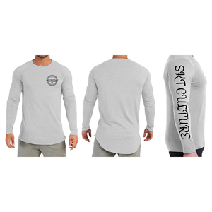 Camiseta Deportiva de Gimnasio 100% Algodón Suave de Alta Calidad con Impresión Premium y Logotipo Personalizado, Ropa Deportiva al por Mayor para Hombre - Product Image 3