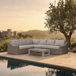 Premium Vietnam Rattan <b>Sofa</b> Furniture for Outdoor and Indoor Spaces - Product Image 1