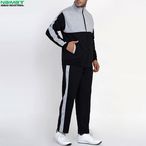 Urban Cargo Pocket Utility <b>Tracksuit</b> Men Multi Pocket Heavy Duty Cotton Fabric Tactical Sweatshirt And Joggers Set - Product Image 5