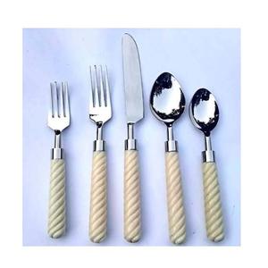 Juego de Cubiertos de Acero Inoxidable de Lujo, 12 Piezas, Apto para Lavavajillas, Elegante Juego de Cubiertos para Hotel y Bodas - Product Image 6