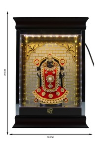 Cadre photo en terre cuite de qualité supérieure pour l'image de Durga, œuvre d'art religieuse, fabriqué en Inde, prix de gros. - Product Image 3