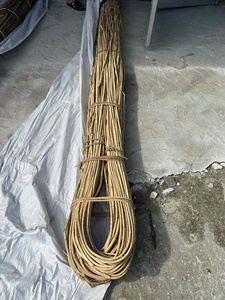 Varas de Ratán Natural, Forma Redonda, Varios Tamaños, Vietnam, 200 cm de Longitud, Marca 99GD, Modelo Emma, para Muebles y Artesanías - Product Image 4