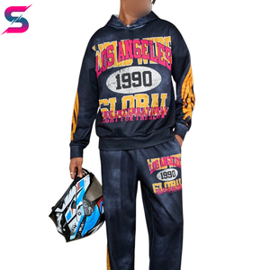 2026 Newest Lightweight Polyester Cotton Good Supplier New Arrival Outer Wear Latest Style Breathable Comfortable <b>Tracksuits</b> - Product Image 4