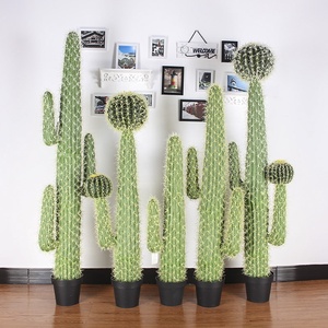 <span class=keywords><strong>Cactus</strong></span> suculento artificial <span class=keywords><strong>para</strong></span> decoración del hogar, plantas <span class=keywords><strong>de</strong></span> árbol <span class=keywords><strong>de</strong></span> imitación, <span class=keywords><strong>cactus</strong></span> decorativo artificial <span class=keywords><strong>para</strong></span> interiores <span class=keywords><strong>de</strong></span> plástico en maceta - Product Image 2