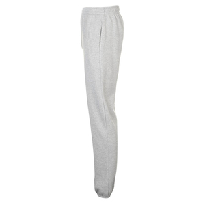 Chándal Gris con Capucha para Hombre, Cierre Completo, Bolsillos Laterales, Ropa Casual de Otoño, Color Sólido, Corte Regular, Mezcla de Poliéster y Algodón - Product Image 4