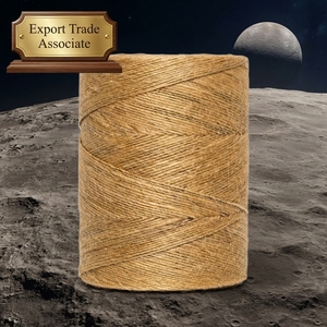 Fil de jute 1 pli de qualité CRT, 49 lb, corde en ficelle écologique, fabriqué au Bangladesh pour l'exportation - Product Image 1