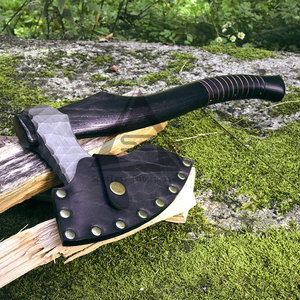 Hache à barbe personnalisée de haute qualité, best-seller, écologique, dernier modèle - Product Image 5