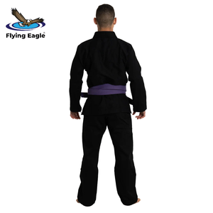 Vêtements de sport d'arts martiaux en gros, uniforme de Jiu-Jitsu brésilien BJJ Gi, coton extensible de qualité supérieure, léger et respirant - Product Image 5
