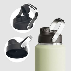 64oz Double-Wall Stainless Steel Insulated <b>Bottle</b> with Portable Snack Box and Travel Mug with <b>Dog</b> Bowl - Product Image 3