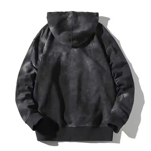 Sudaderas con Capucha para Hombre, Logotipo Personalizado, Impresión Digital, 100% Algodón Orgánico, Forro Polar Ecológico, Diseño con Bolsillo, Invierno, Alta Calidad - Product Image 4