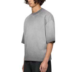 T-shirt Homme Coupe Classique 100% Coton Sérigraphié Col Rond Respirant Manches Courtes Personnalisable Prix Abordable - Product Image 2