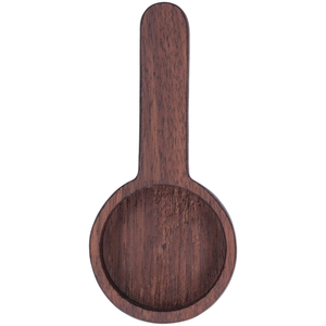 Cuillères à mesurer en bois écologiques, lavage à la main uniquement, ustensile de cuisine naturel - Product Image 1