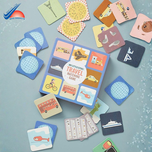 Juego de Tarjetas Educativas Preescolares con Impresión de Ilustraciones Personalizadas - Product Image 3